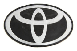 Коврик на панель BIG LOGO MAZDA 14*18см KING BIG LOGO
