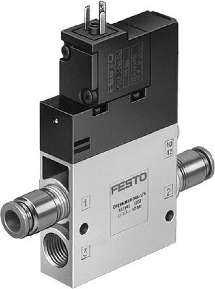 CPE24-M2H-3OL-QS-12 Распределитель с электроуправлением