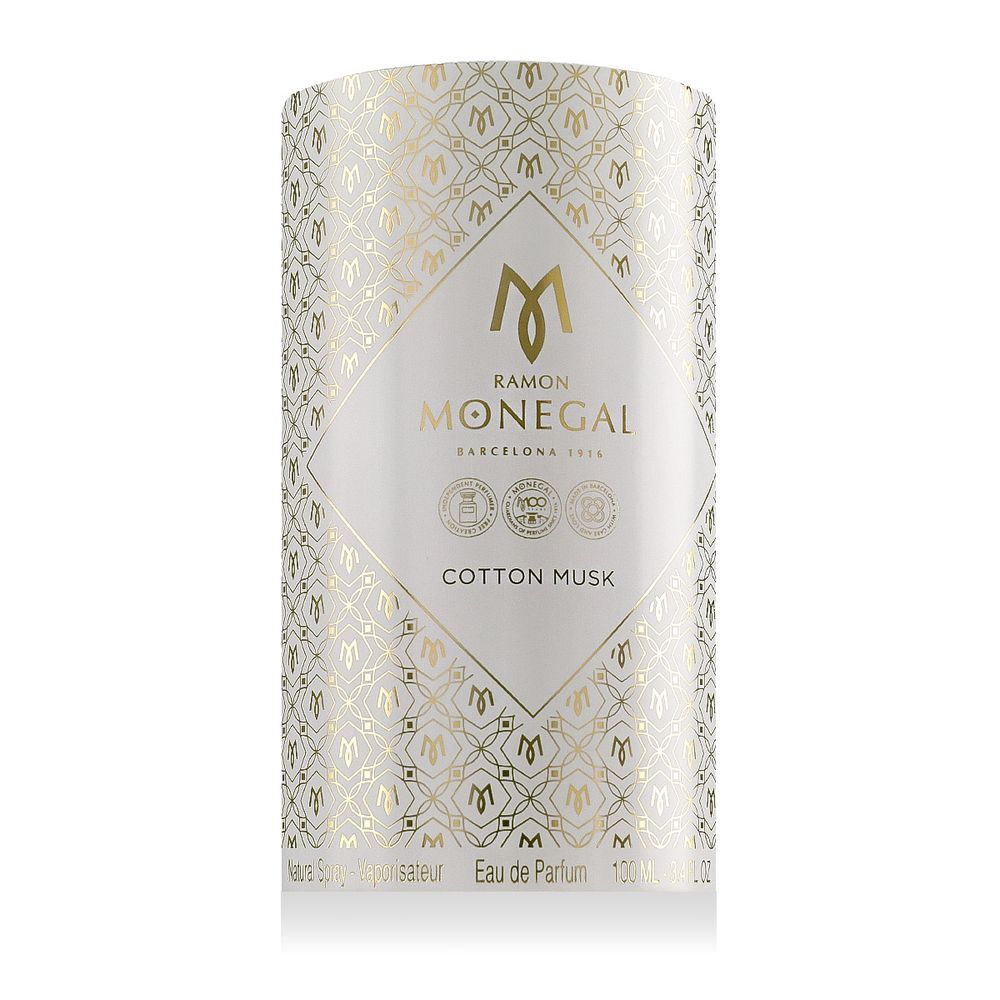 Ramon Monegal Cotton Musk Eau De Parfum 100 ml (woman)
