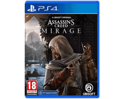 Assassin`s Creed Mirage (PS4) NEW