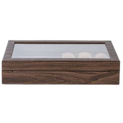 GAEM Шкатулка для часов и очков, L39 W22,5 H8,5 см