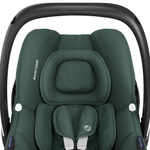 Детская коляска Maxi-Cosi Fame 3 в 1 с автокреслом CabrioFix Essential green Twillic Black/Черный