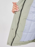 Куртка демисезонная больших размеров с капюшоном