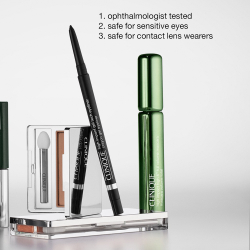 Clinique High Impact High-Fi Mascara - Тушь для ресниц, обеспечивающая максимальный объем оттенок Intense Black, 10 ml