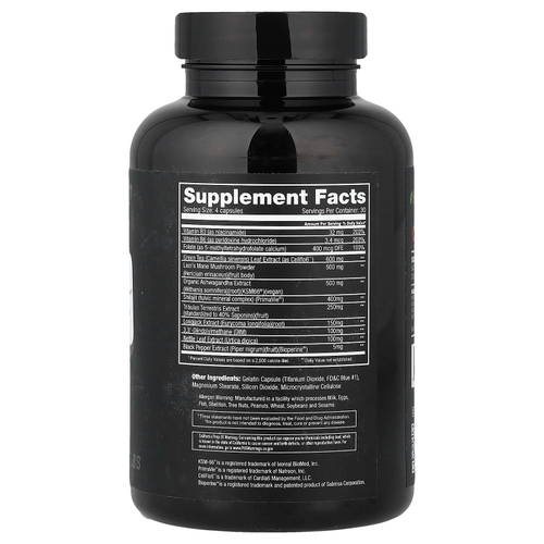 Project 1 Nutrition, P1-Test, 120 капсул