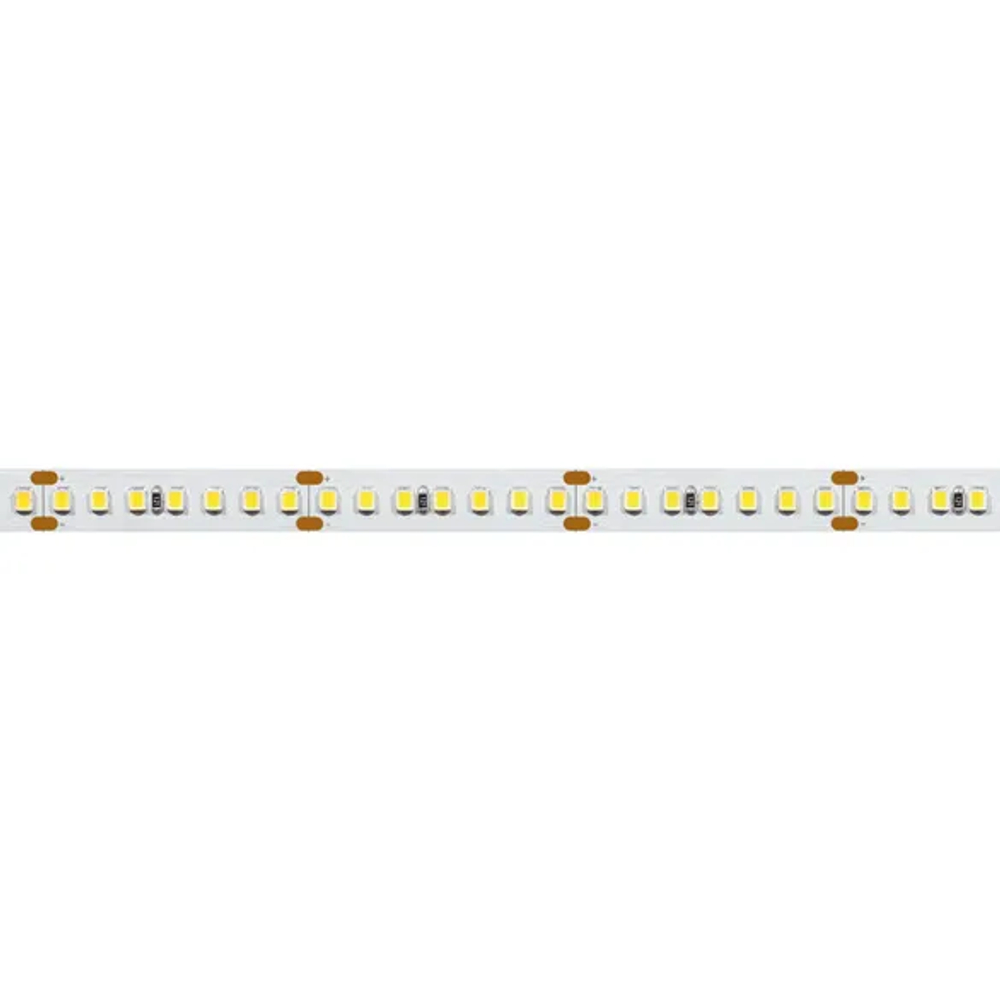 Светодиодная лента RT 2-5000 24V Warm2700 3x (2835, 840 LED, LUX) (Arlight, 17 Вт/м, IP20) 019095