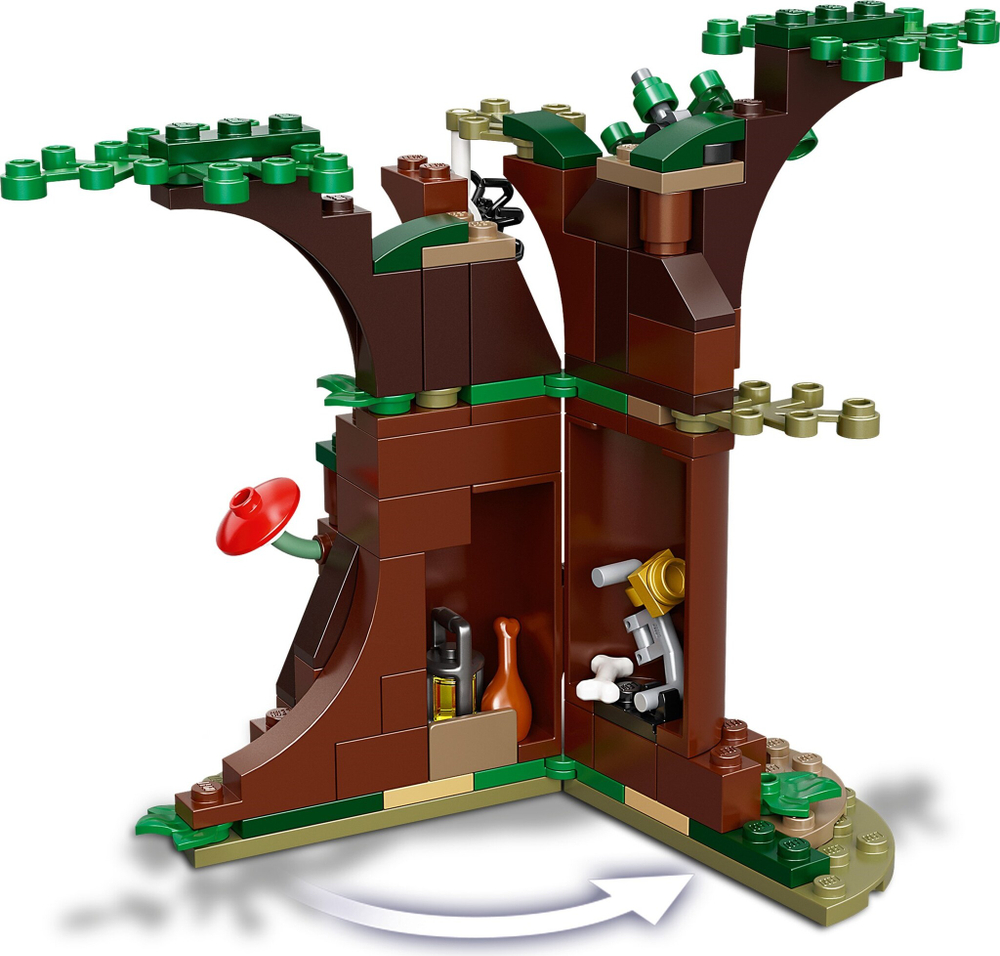Конструктор LEGO 75967 Запретный лес