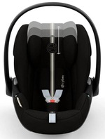 Коляска Cybex Balios S Lux TPE complete Cloud G Moon Black Plus Base G 4 в 1 Chocolate Brown с дождевиками