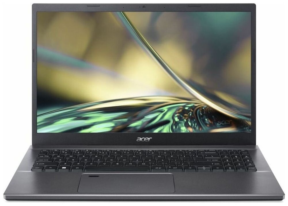 Ноутбук 15.6&amp;quot; IPS FHD Acer Aspire A515-57-334P grey (Core i3 1215U/8Gb/512Gb SSD/noDVD/VGA int/no OS) (NX.K3KER.00D)