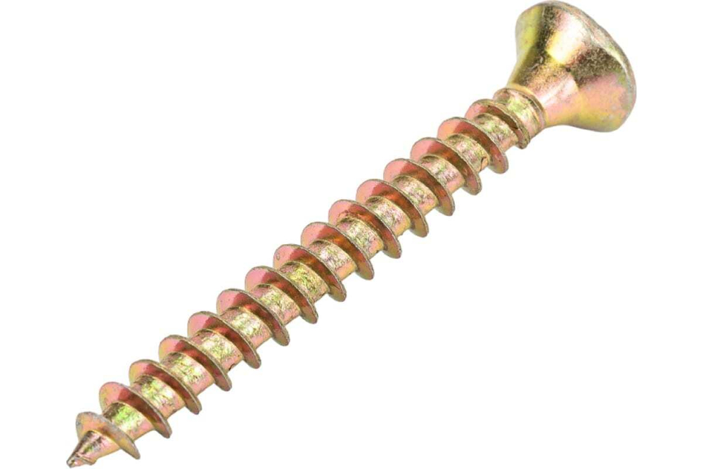 САМОРЕЗЫ СТРОЙБАТ УНИВЕРСАЛЬНЫЕ ЖЕЛТЫЕ 6,0Х50 6ШТ 3249