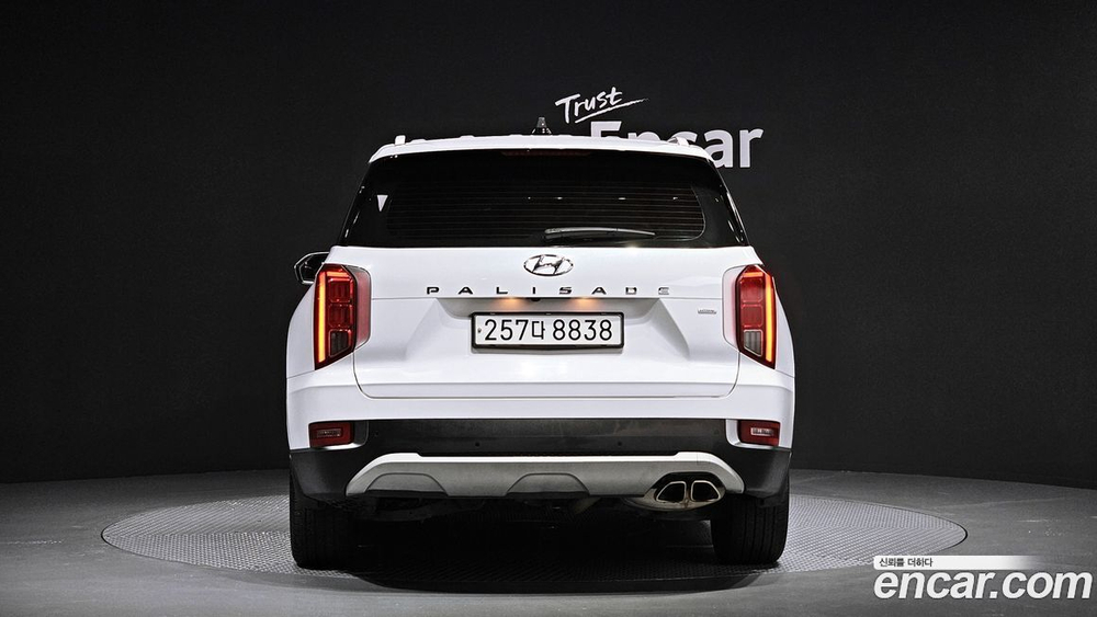 Hyundai Palisade Бензин 3.8 4WD (02.2020)