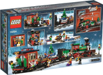 LEGO Creator Expert: Новогодний экспресс 10254 — Winter Holiday Train — Лего Креатор Творец Создатель Эксперт