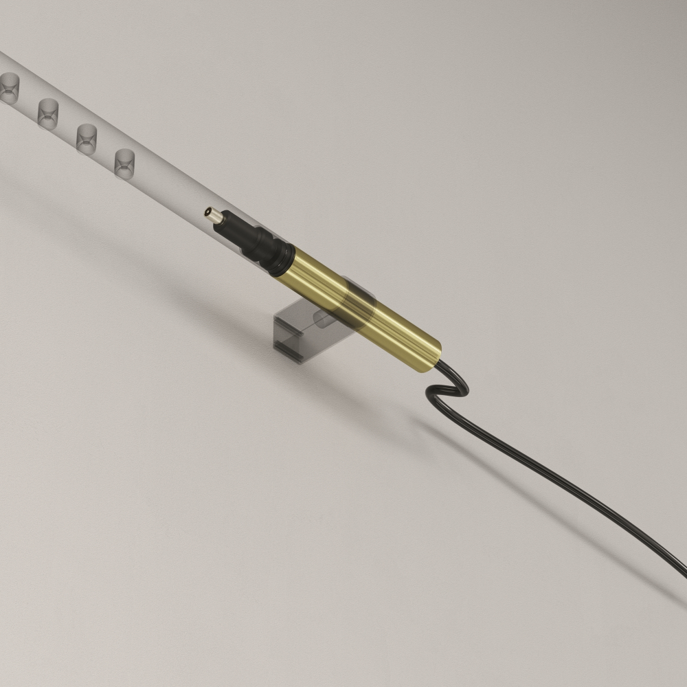 Ввод питания для штанговой системы Maytoni AXITY CA002PI-BS