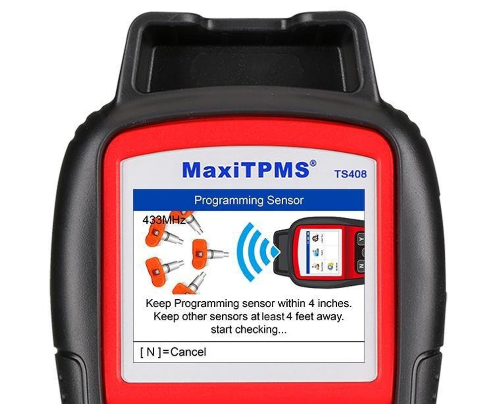 Диагностический сканер Autel MaxiTPMS TS408