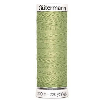 Нить Sew-All 200 м, Gutermann, 282 св.оливковый
