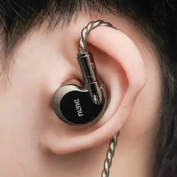 DUNU Falcon Ultra Titanium Grey