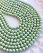 evoli 5810 Crystal Pastel Green Pearl