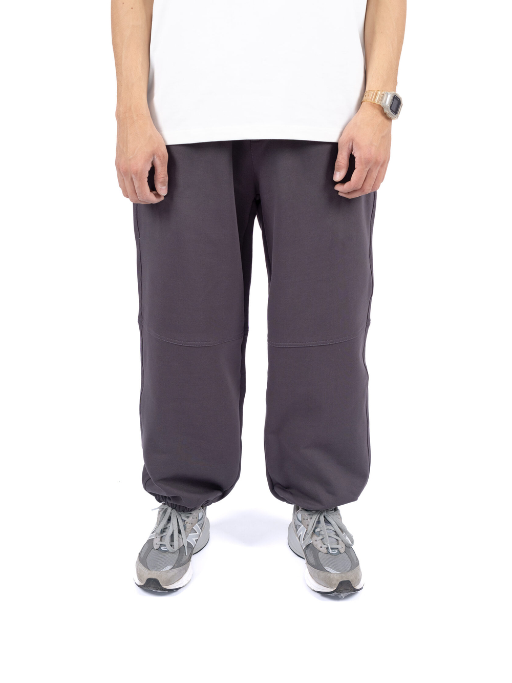 Штаны UNIFORM Heavy Wide,  Коричневый