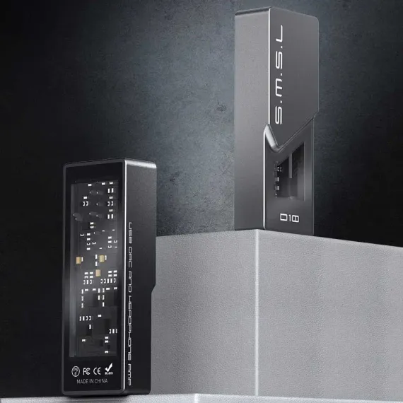 SMSL D10 Black