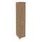First Шкаф высокий узкий левый KSU-1.3 (L) Дуб Табак 401*432*2060