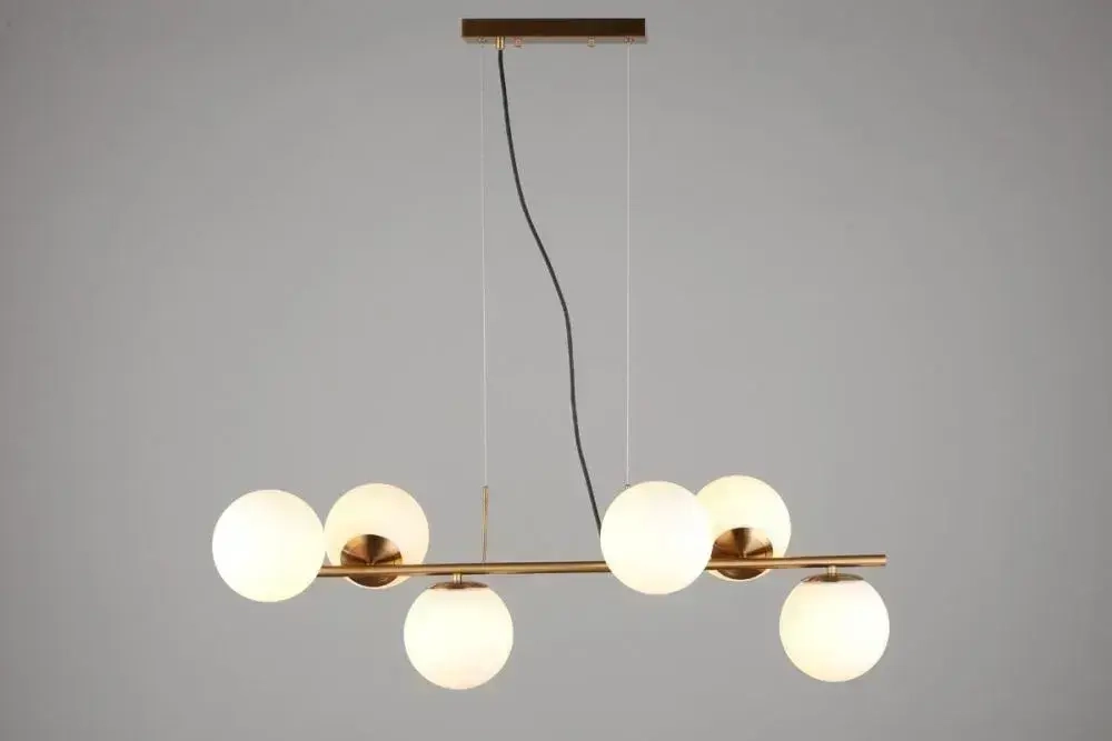 Люстра подвесная с лампочками Omnilux OML-66623-06+Lamps