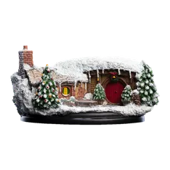Фигурка в виде домика The Hobbit: Christmas