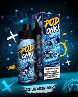 Podonki 10000 Ледяная черника - Ice Blueberry