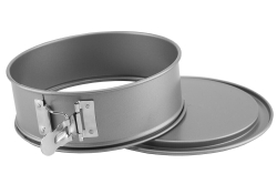 Форма для выпечки разъемная с широким поддоном Patisse Silver 18х7 см