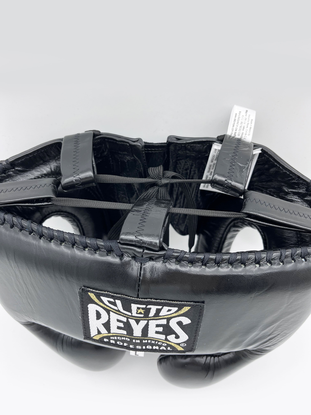 Шлем боксерский, тренировочный Cleto Reyes CE382 (черный)