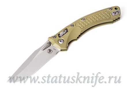 Нож Microtech 137RL-10APFRGTOD Amphibian Ram-Lok Green