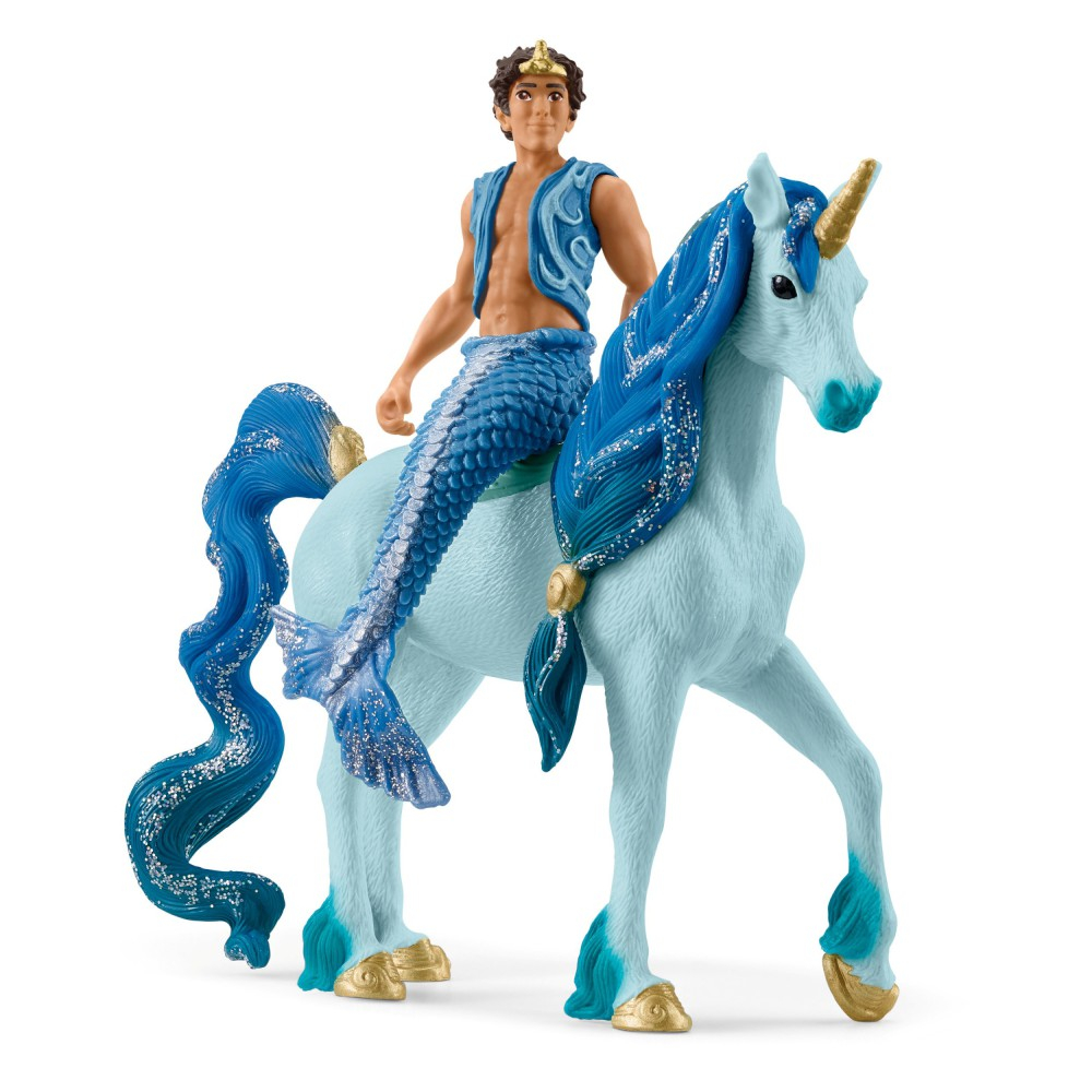 Schleich Świat Elfów Bayala - Aryon на единороге 70718