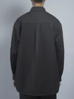 Рубашка Sashina Oversize серая