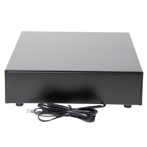 Денежный ящик POScenter 13K 350x405x90 распайка для &quot;Epson/АТОЛ, без датчика открытой крышки&quot;, черный