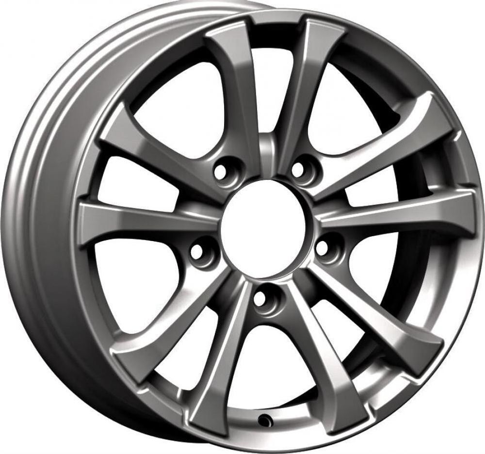 Скад Тундра 6.5x16 5x139.7 ET 40 Dia 98.5 (arctic grey)