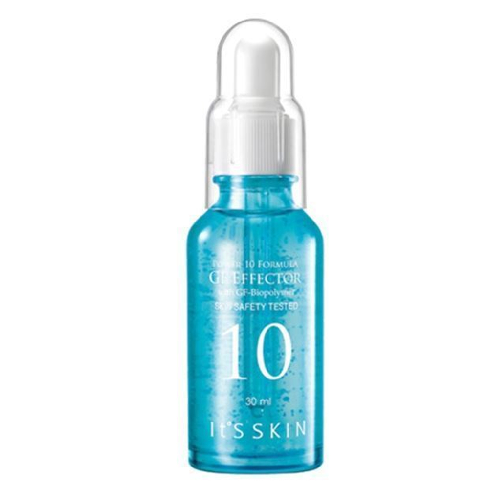 Высококонцентрированная сыворотка Увлажняющая IT'SKIN Power 10 Formula GF effector 30 мл ХИТ