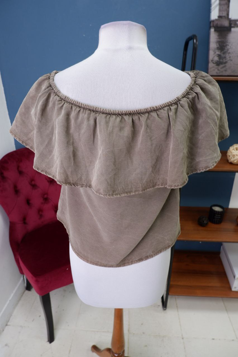 Блузка Pimkie из хлопка 44 размер