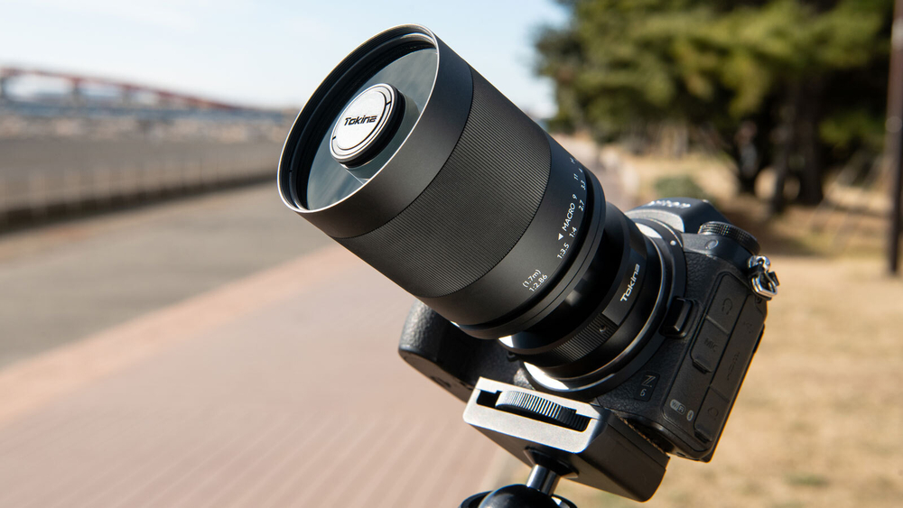 Объектив Tokina SZ SUPER TELE 500mm F8 Reflex MF T-mount