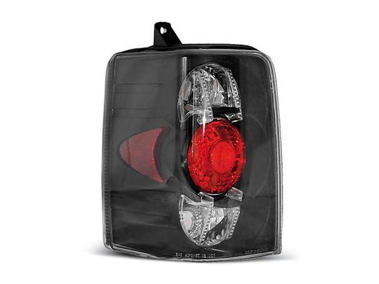 Задние фонари Jeep Grand Cherokee ZJ black