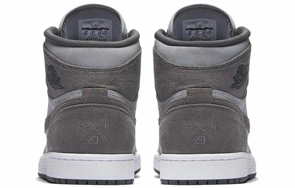 Кроссовки Jordan Air Jordan 1 Retro High Camo 3M Wolf Grey
