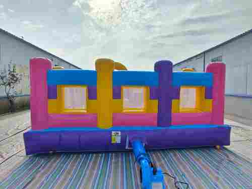 Коммерческий надувной батут «Комиксы» без горки 7*5*2,7 м