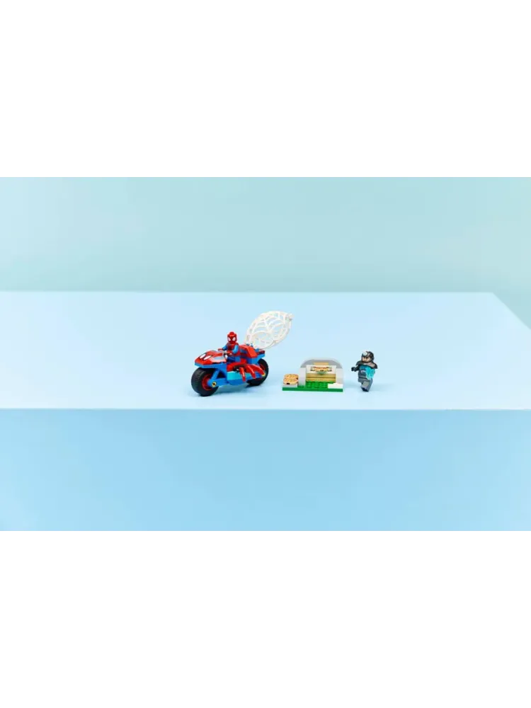 Конструктор Marvel 11206 Человек-паук против Носорога