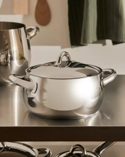Alessi - Крышка Mami 16см, полированная. / артикул   SG200/16  / GTIN 8003299855773