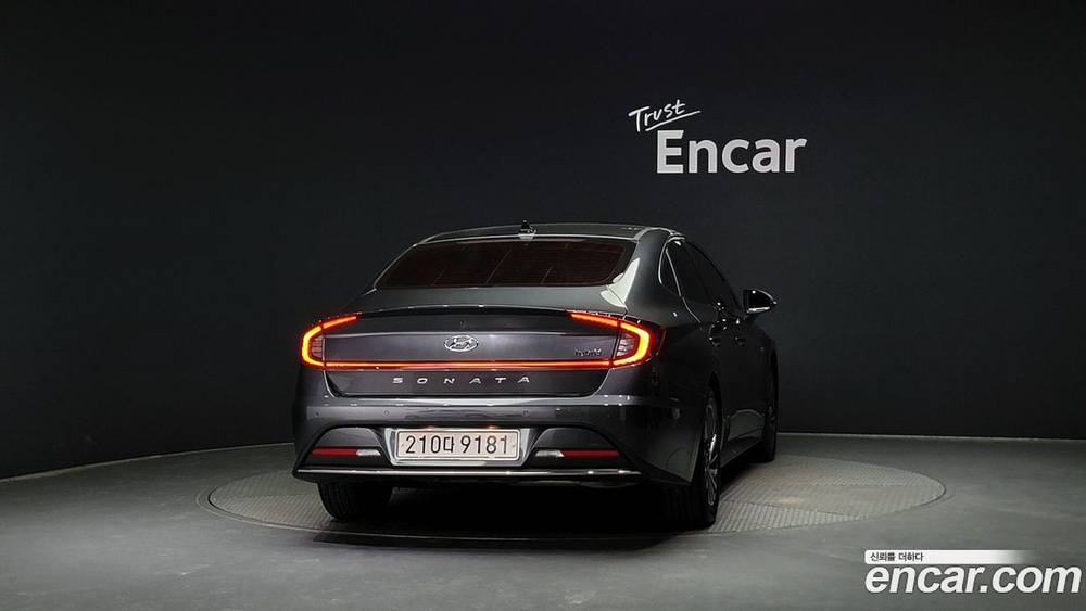 Hyundai Sonata Hybrid (DN8) Inspiration (09.2019)