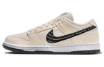 Кроссовки Albino Preto X Nike Dunk Sb Pro "Pearl White"