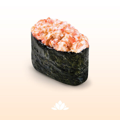Суши снежный краб (острые)