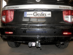 Фаркоп оцинкованный Galia S109C для Ssang Yong Rexton 2006-2012, 2012-(паспорт и сертификат в комплекте)(без электрики)