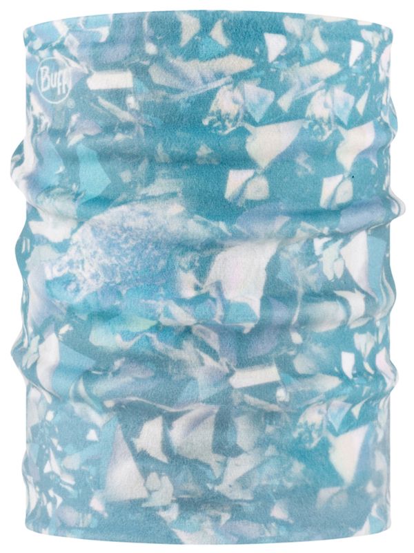 Двойной флисовый шарф-труба детский Buff Neckwarmer Polar Reversible Dae Turquoise Фото 1