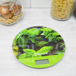 Весы кухонные электронные до 8кг "Зелень"