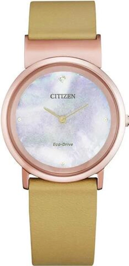 Женские японские наручные часы Citizen EG7073-16Y