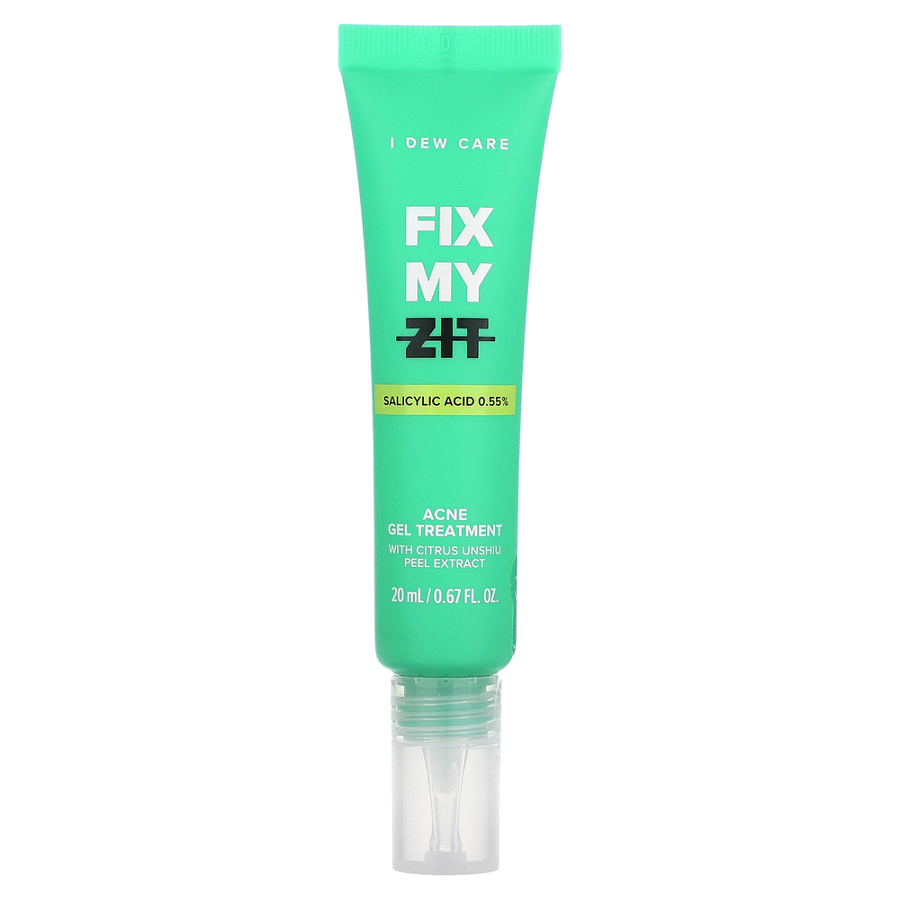 I Dew Care, Fix My Zit, гель для лечения акне, 20 мл (0,67 жидк. Унции)